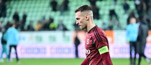 Lukáš Haraslín po prohře Sparty v Karviné