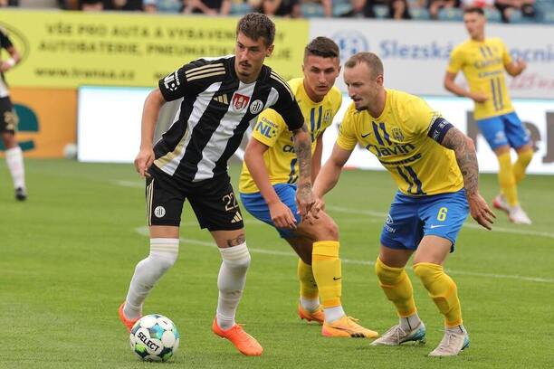 V červenci Opava porazila České Budějovice 3:0