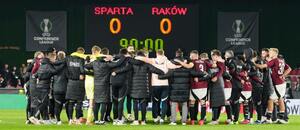 Fotbalisté Sparty po remíze s Rakówem