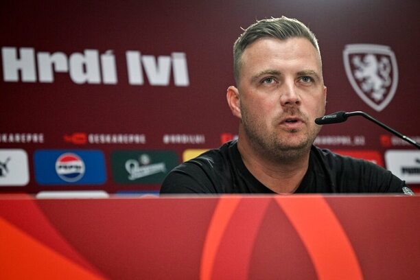 Dočasný trenér české reprezentace Jaroslav Köstl, červen 2024