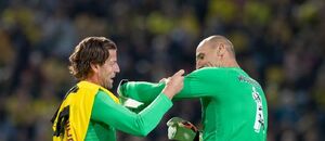 Jan Koller si zachytal za Dortmund také v exhibici