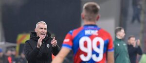 Trenér Plzně Martin Hyský