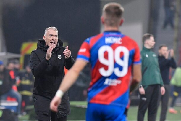 Trenér Plzně Martin Hyský