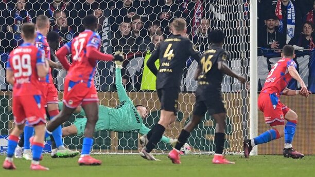 Naposledy Plzeň v Doosan Areně se Slavií prohrála