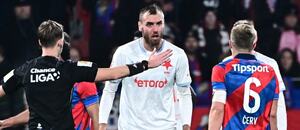 Tomáš Chorý si měl s Lukášem Červem co vyjasňovat