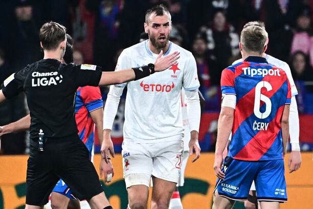 Tomáš Chorý si měl s Lukášem Červem co vyjasňovat