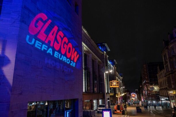 Glasgow bude hostit EURO 2028