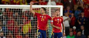 Španělé v minulém vzájemném utkání porazili Gruzii 2:0