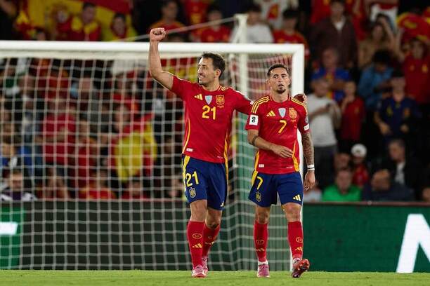Španělé v minulém vzájemném utkání porazili Gruzii 2:0