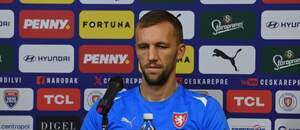 Tomáš Souček vysvětloval příčiny absence děkovačky