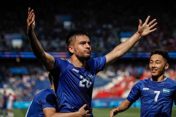 Na fotbalové mistrovství světa se historicky poprvé probojoval tým Uzbekistánu