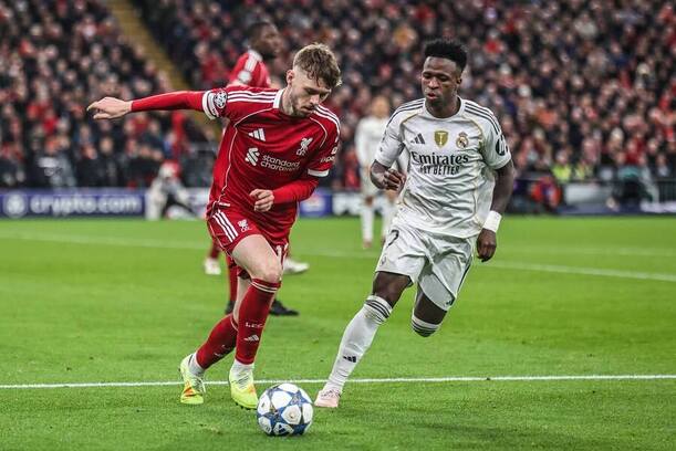 V pořadí 4. kolo ligové fáze Ligy mistrů nabídlo souboj Liverpoolu s Realem Madrid