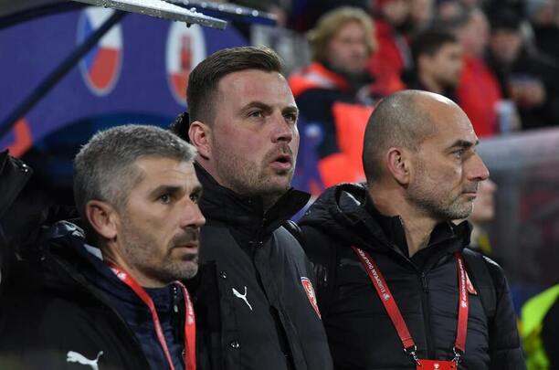 Trenérský tým české repre již může vyhlížet barážového soupeře pro semifinále