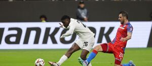 Frankfurt vs. Viktoria Plzeň, ligová fáze Evropské ligy 2024–25