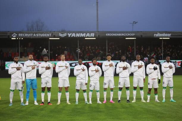 Do mezikontinentální baráže o MS 2026 postoupil i tým Surinamu