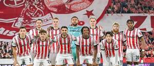 Fotbalisté Freiburgu před zápasem s Utrechtem