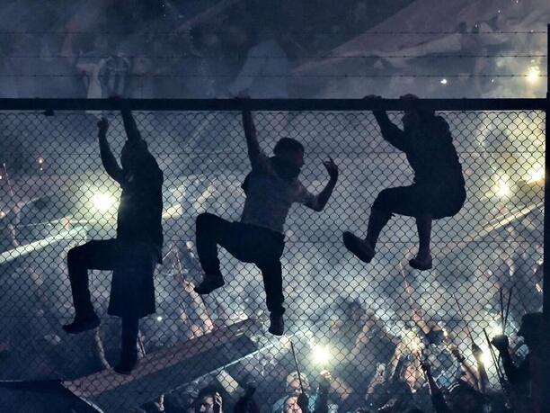 Fanoušci Racing Clubu z Avellanedy v oblasti Buenos Aires patří k těm nejvášnivějším na světě