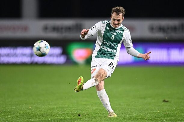 Záložník Jablonce Matěj Polidar