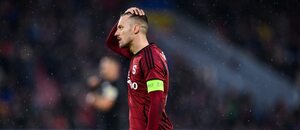 Kapitán Sparty Lukáš Haraslín během remízy s Teplicemi