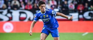 Arda Güler, záložník ve službách Realu Madrid, ve střetnutí proti celku Rayo Vallecano