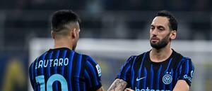 Inter v minulém kole porazil doma Lazio 2:0