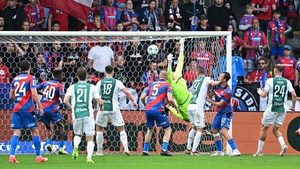 Plzeň vs. Jablonec, zápas 2. kola nadstavby v sezoně 2024–25