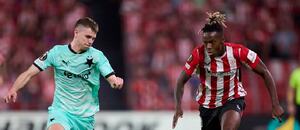 David Douděra bude i dnes nejspíš bránit Nica Williamse