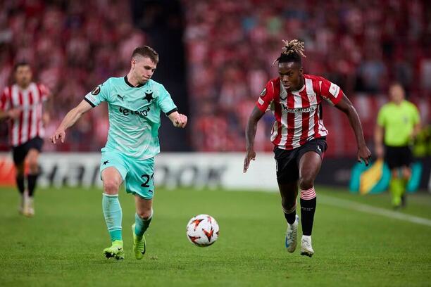 David Douděra bude i dnes nejspíš bránit Nica Williamse