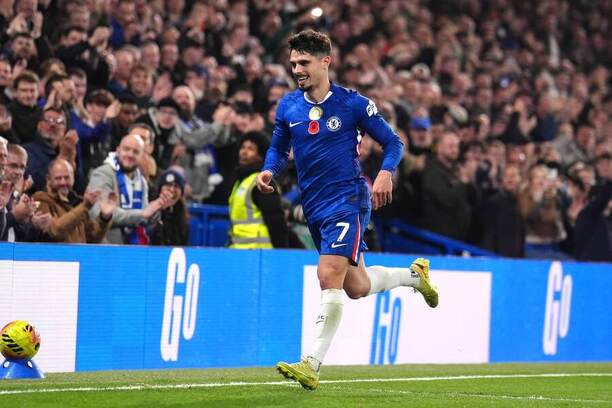 Pedro Neto se prosadil v posledních dvou zápasech Chelsea