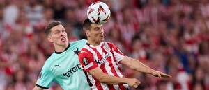 Lukáš Provod v souboji proti baskickému celku