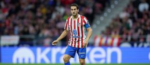 Kapitán Atlética Koke dovršil velký individuální milník, odehrál v dresu svého klubu 700 utkání