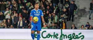 Kylian Mbappé z Realu Madrid