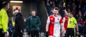 Jindřich Trpišovský bral některé výroky sudího nelibě