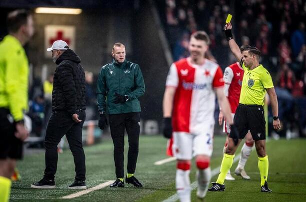 Jindřich Trpišovský bral některé výroky sudího nelibě