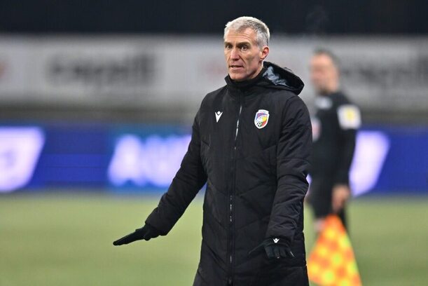 Trenér Plzně Martin Hyský