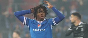 Ostravský útočník Abdullahi Bewene