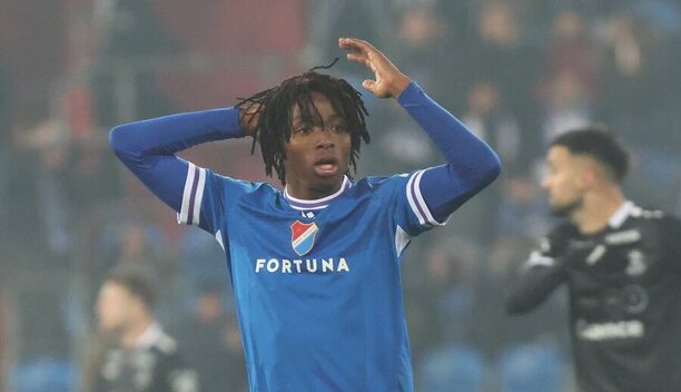 Ostravský útočník Abdullahi Bewene