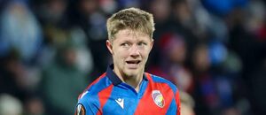 Lukáš Červ z Viktorie Plzeň