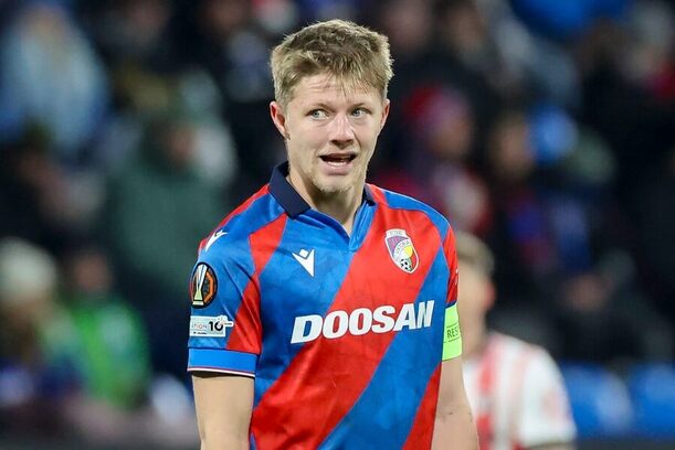 Lukáš Červ z Viktorie Plzeň