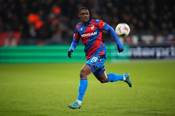 Cheick Souaré z Viktorie Plzeň