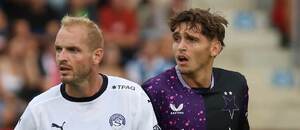 Vlastimil Daníček v souboji s Mojmírem Chytilem