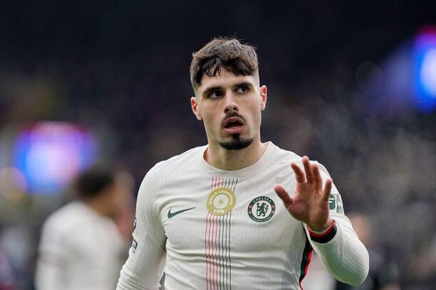 Portugalský útočník Pedro Neto v dresu Chelsea