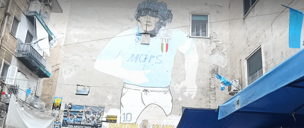Maradona mural