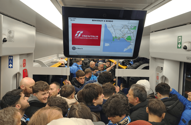 Zažil jsem i&nbsp;pohodlnější cestu vlakem