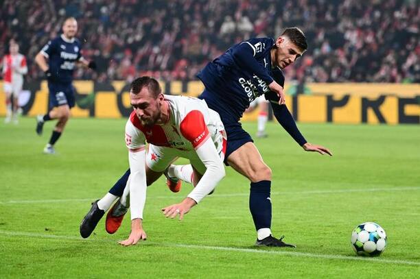 Tomáš Chorý v penaltovém souboji