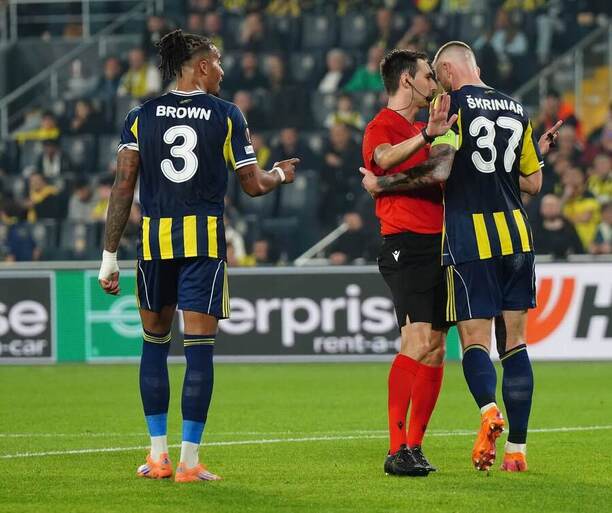 Milan Škriniar není spokojen s výrokem rozhodčího