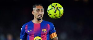 Raphinha z Barcelony