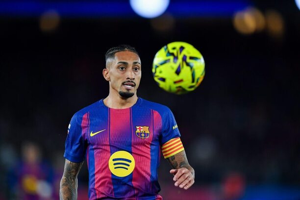 Raphinha z Barcelony