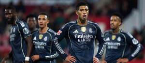 Fotbalisté Realu Madrid ve střetnutí proti Gironě