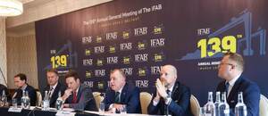 Tisková konference IFAB